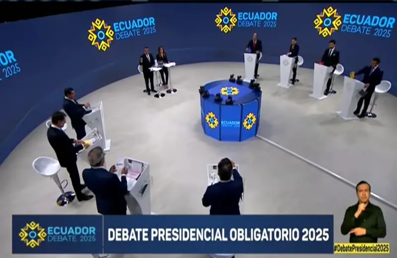 Resumen Del Debate Presidencial Ecuador 2025