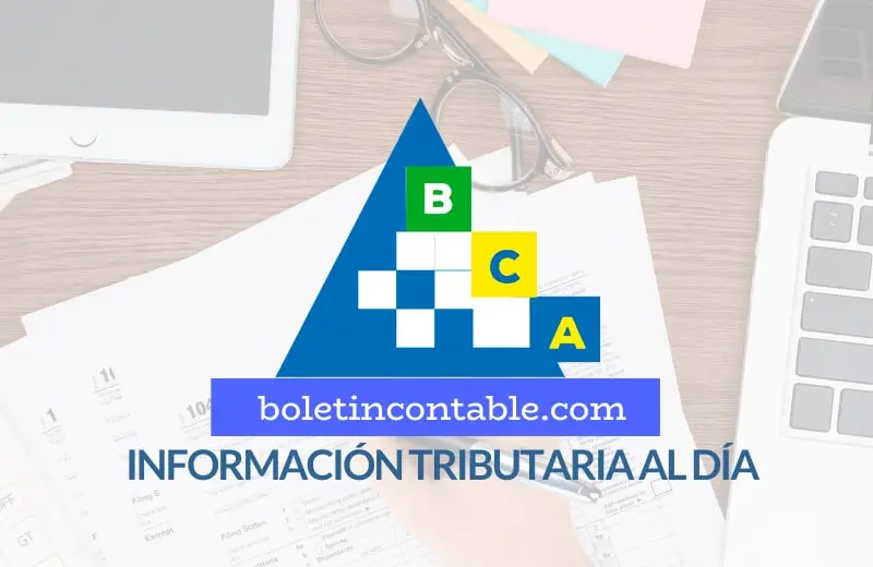 Boletín Contable administrativo Guía prácitca