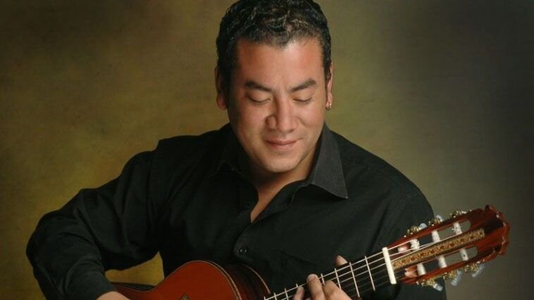 Marcelo Sánchez el requinto del Ecuador