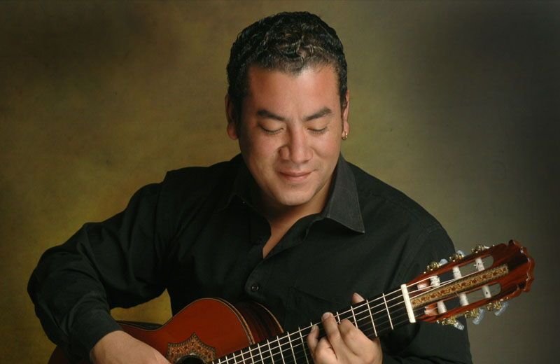 Marcelo Sánchez el requinto del Ecuador