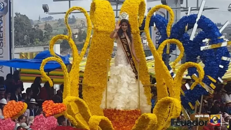 Ambato fiesta de las flores y frutas