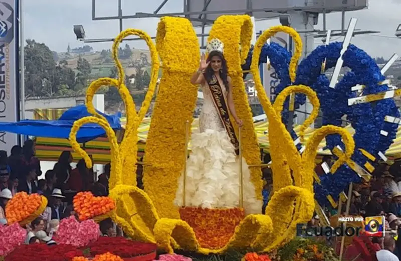 Ambato fiesta de las flores y frutas