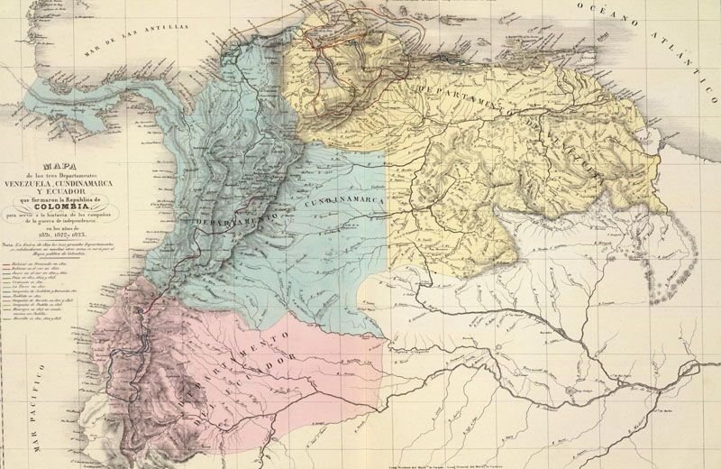 13 De Mayo De 1830 Nace La Republica De Ecuador
