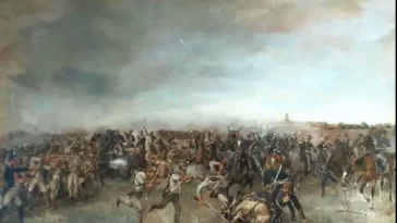 La Batalla de Camino Real 9 de noviembre 1820