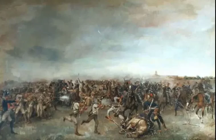 La Batalla de Camino Real 9 de noviembre 1820