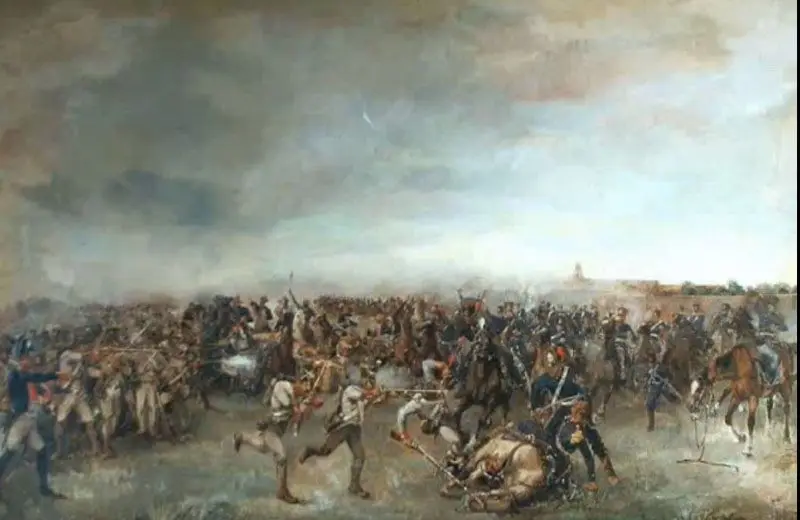 La Batalla de Camino Real 9 de noviembre 1820