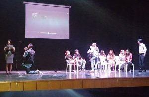 Entre Comas obra de teatro José Luis Muñoz