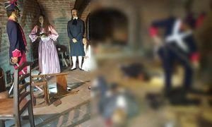 Masacre del 2 de agosto de 1809 Museo Alberto Mena Caamaño