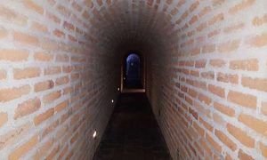 Masacre del 2 de agosto de 1809 Túnel masmorras Cuartel de Lima