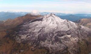 Cantonización de Tulcán Volcán Chiles