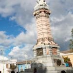 Independencia de Riobamba monumento Batalla de Tapi