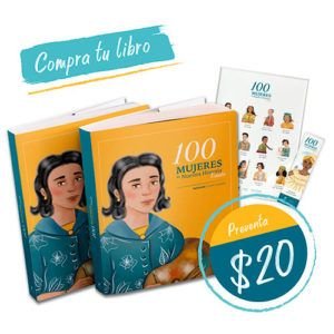 Libro 100 mujeres de nuestra historia