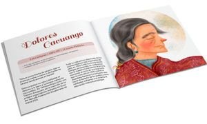 Libro 100 mujeres de nuestra historia Dolores Cacuango