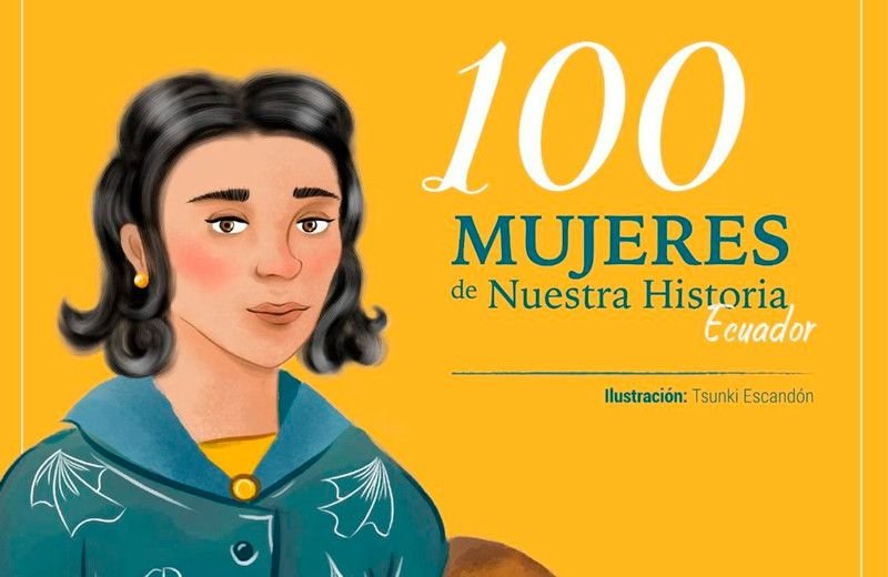 Libro 100 mujeres de nuestra historia Portada