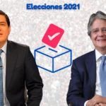 Segunda vuelta electoral Lasso - Arauz