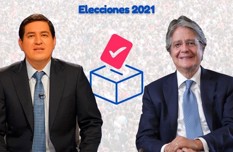 Segunda vuelta electoral Lasso - Arauz