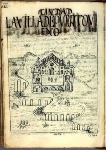 Fundación de Portoviejo La villa de Puerto Viexo