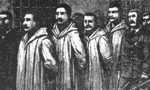 Juicio mártires de Chicago 1 de mayo día del trabajador