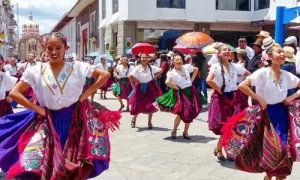 Día de la interculturalidad Costumbres tradiciones Ecuador