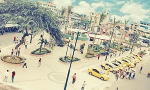 Cantonización de Huaquillas Parque Central