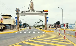 Cantonización de Huaquillas Puerto Hualtaco