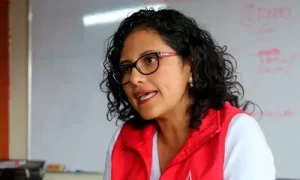 Candidatos a la alcaldía de Quito 2023 Natasha Rojas