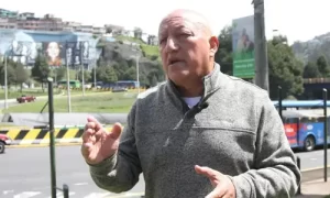 Candidatos a la alcaldía de Quito 2023 Omar Cevallos