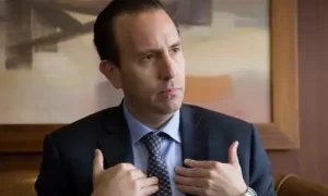 Candidatos a la alcaldía de Quito 2023 Patricio Alarcón