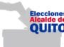 ¿Quiénes son los candidatos a la alcaldia de Quito 2023?