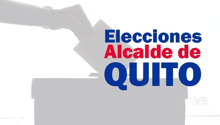 ¿Quiénes son los candidatos a la alcaldia de Quito 2023?