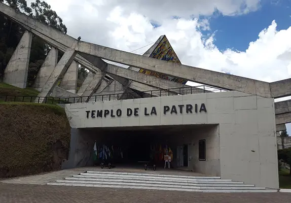 24 de mayo de 1822 Batalla de Pichincha - Templo de la Patria