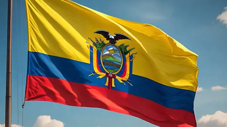 Día de Bandera ecuatoriana 26 de septiembre