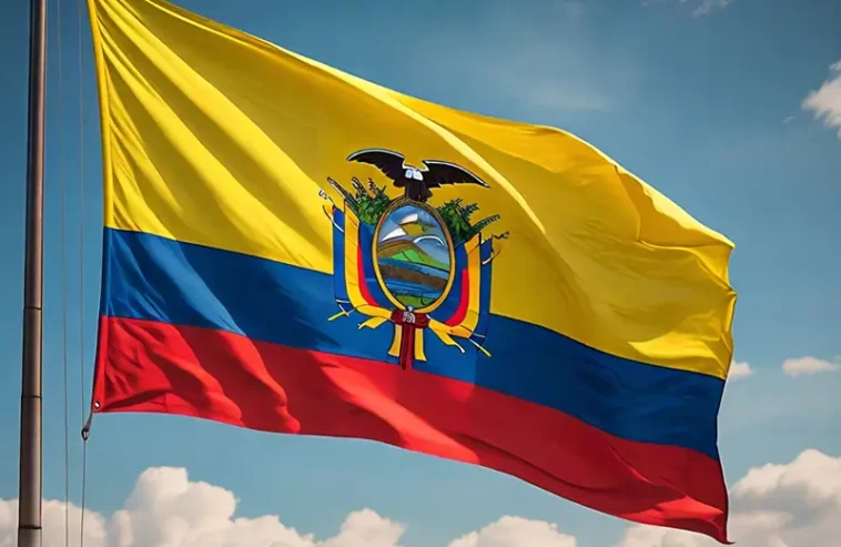 Día de Bandera ecuatoriana 26 de septiembre