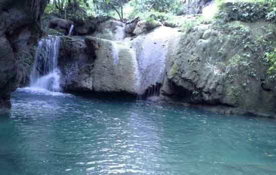 Las 7 cascadas de Naranjal Guayas Ecuador