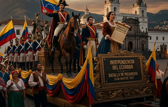 Independencia de Ecuador 24 de mayo de 1822 - Fechas Cívicas e Históricas de Ecuador