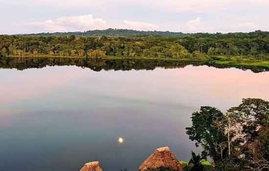 Laguna de Añango Orellana Ecuador