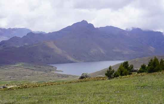 Lagunas de Ozogoche Chimborazo Ecuador