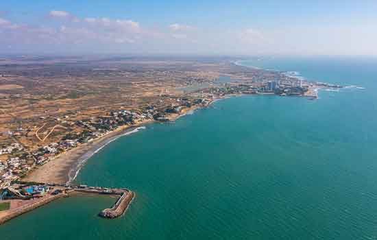 Playa Punta Blanca Santa Elena Ecuador