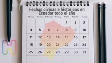 Fechas Cívicas e Históricas en Ecuador todo el año