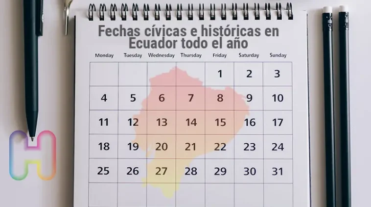 Fechas Cívicas e Históricas en Ecuador todo el año