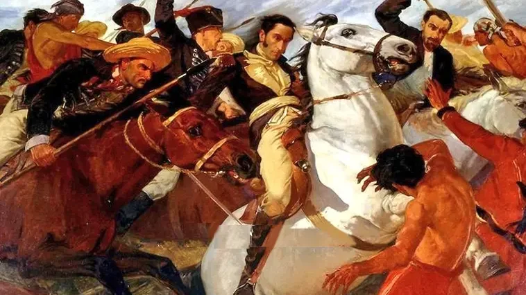 La Batalla de Ibarra del 17 de julio de 1823