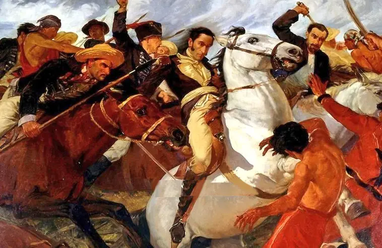 La Batalla de Ibarra del 17 de julio de 1823