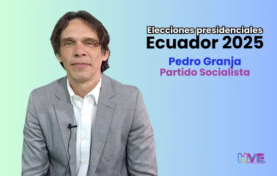 Pedro Granja - Partido Socialista Elecciones presidenciales Ecuador 2025