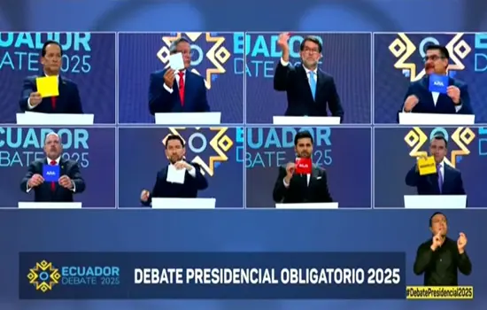 Debate presidencial Ecuador 2025 Resumen