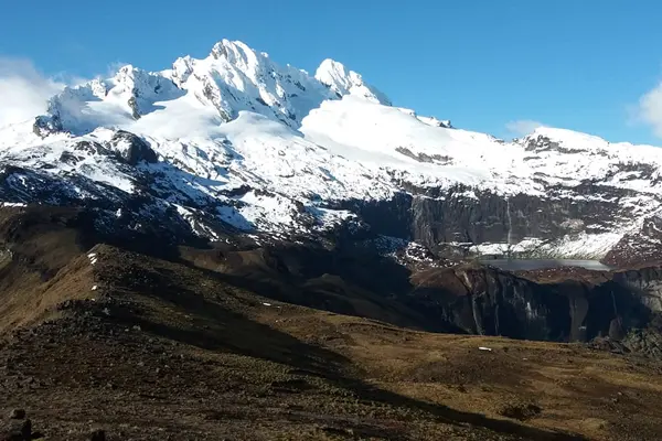 Nevado El Altar. Contón Penipe.