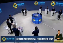 Debate presidencial Ecuador 2025 Resumen