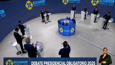 Debate presidencial Ecuador 2025 Resumen