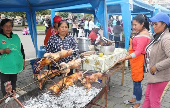 Festival del cuy - Carnaval 2025 Carchi