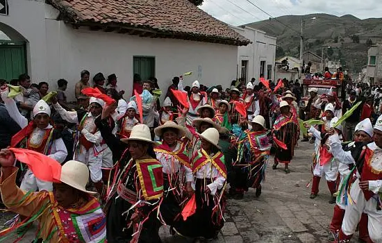 Carnavales en comunidades de Chimborazo