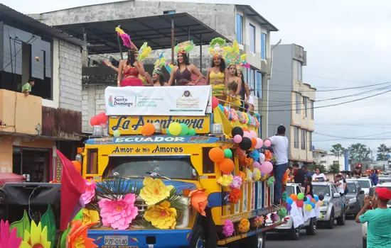 Santo Domingo de los Tsáchilas - Qué hacer en Carnaval 2025 Ecuador